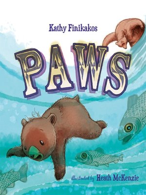 cover image of Paws